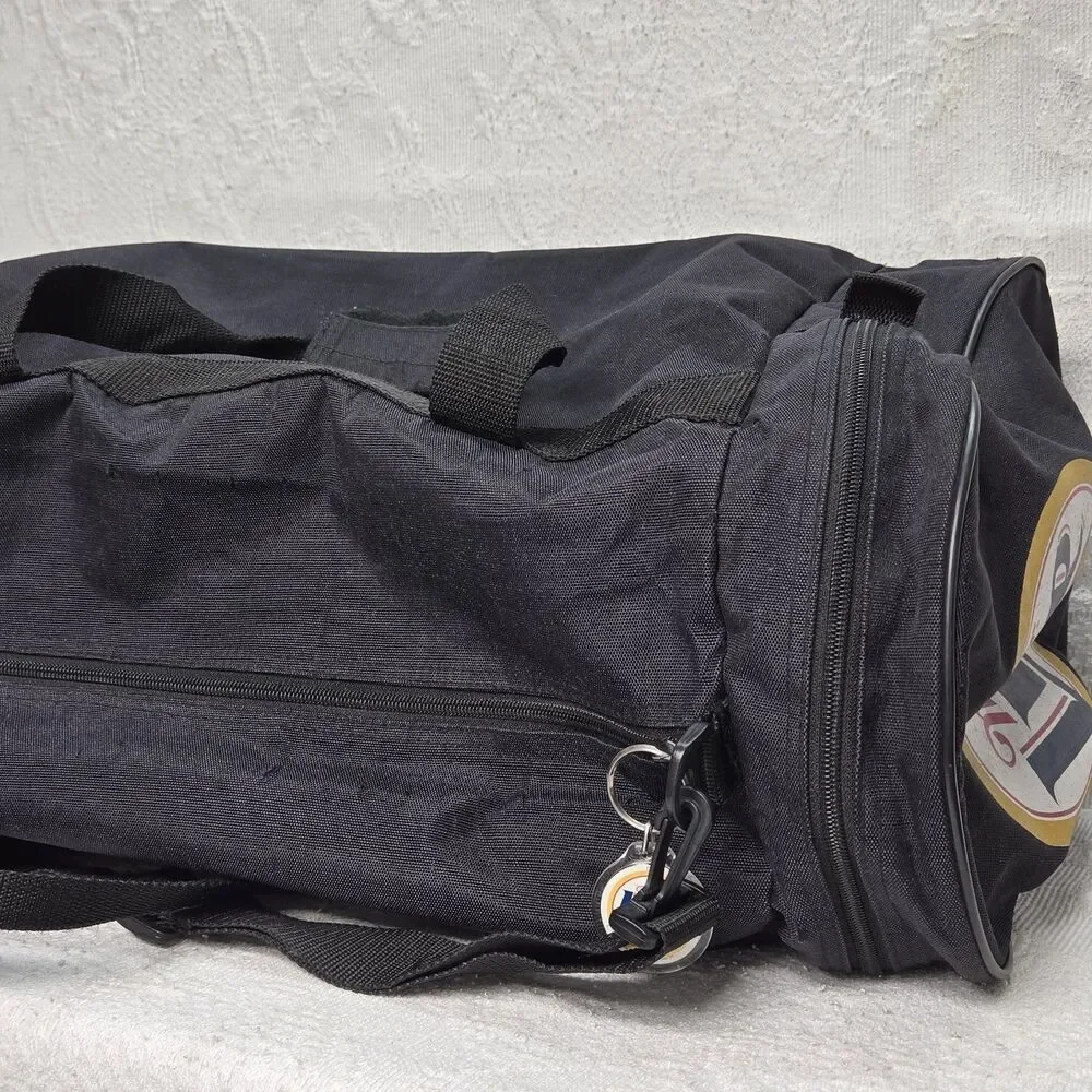 Seattle Seahawks NFL Miller Lite Beer Duffle Bag Vintage Football Sports Travel